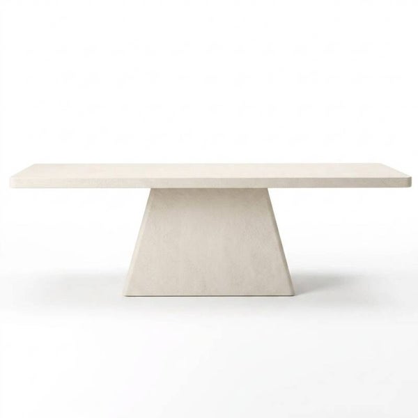LANGWERPIG MET BLOK 200cm eettafel