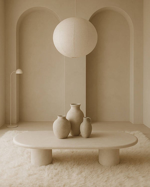 Coffee table DEENS OVAAL