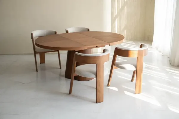 Eetkamerstoel Lviv | Honey | Creme