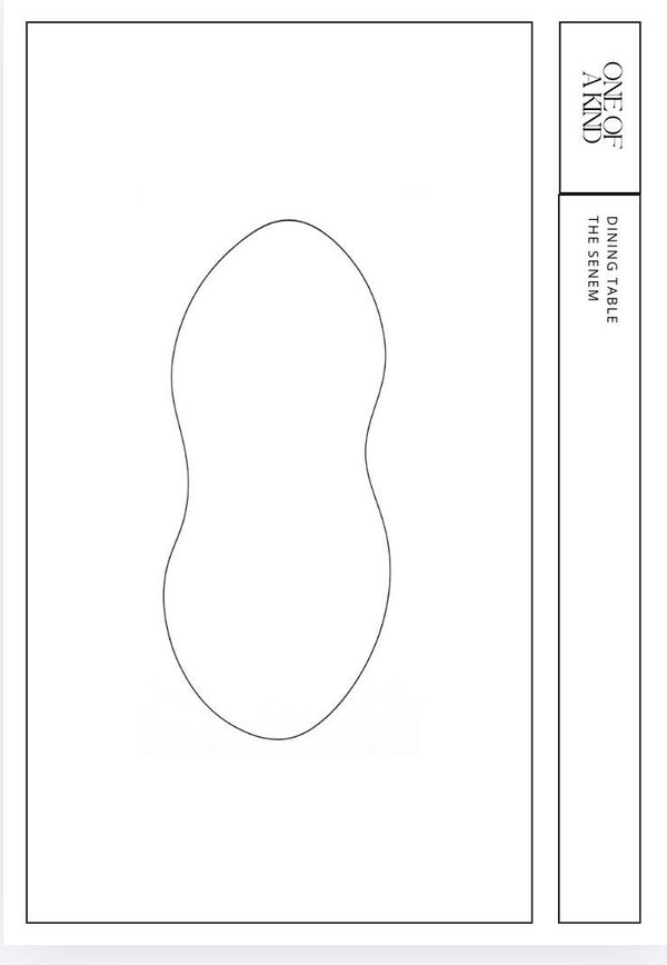 Dining table SENEM