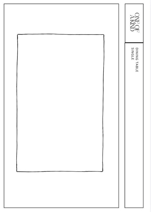 Dining table SINGLE