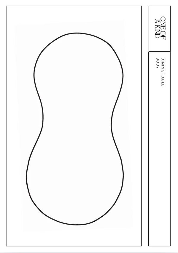 Dining table BODY