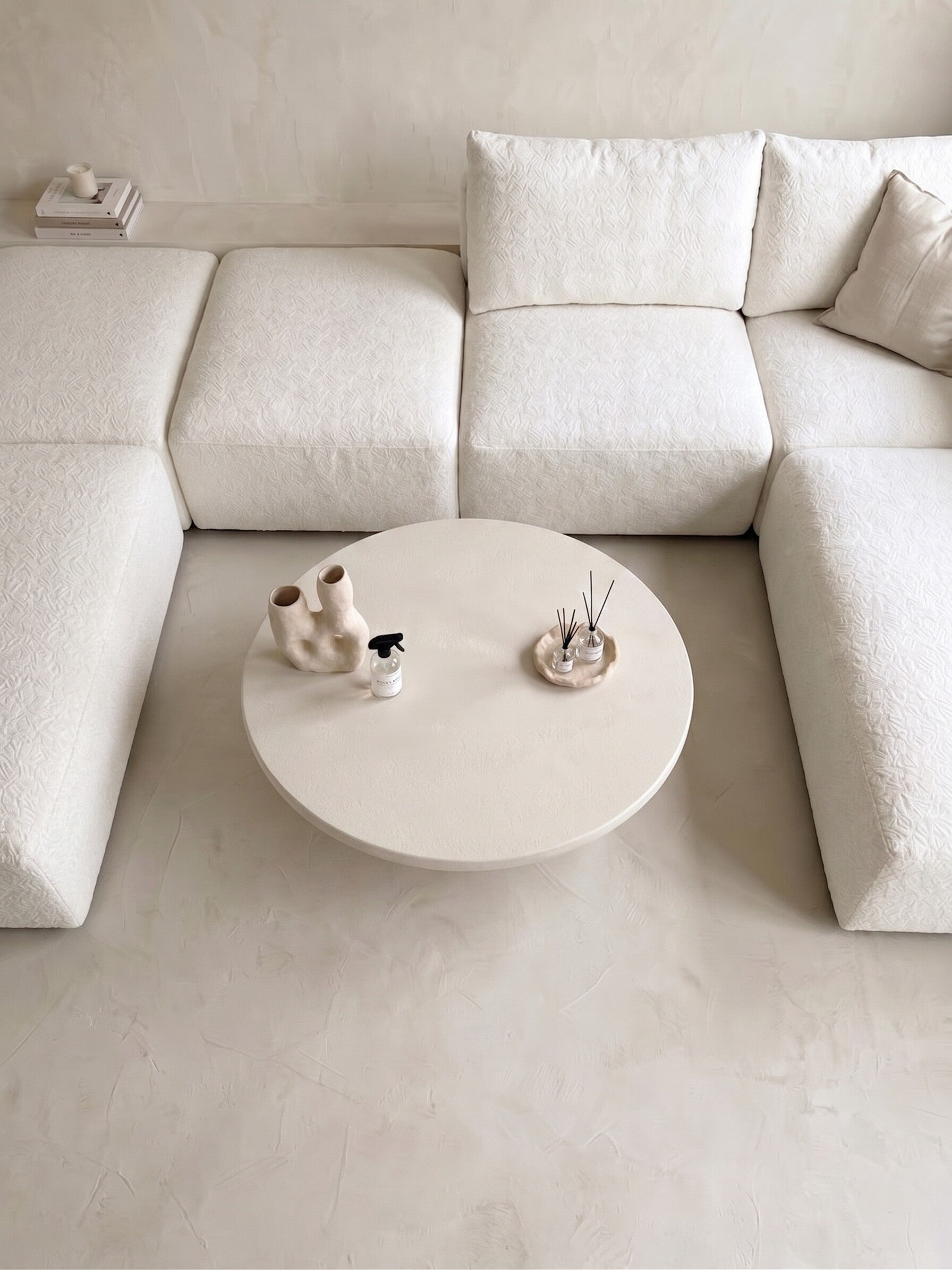 Coffee table round