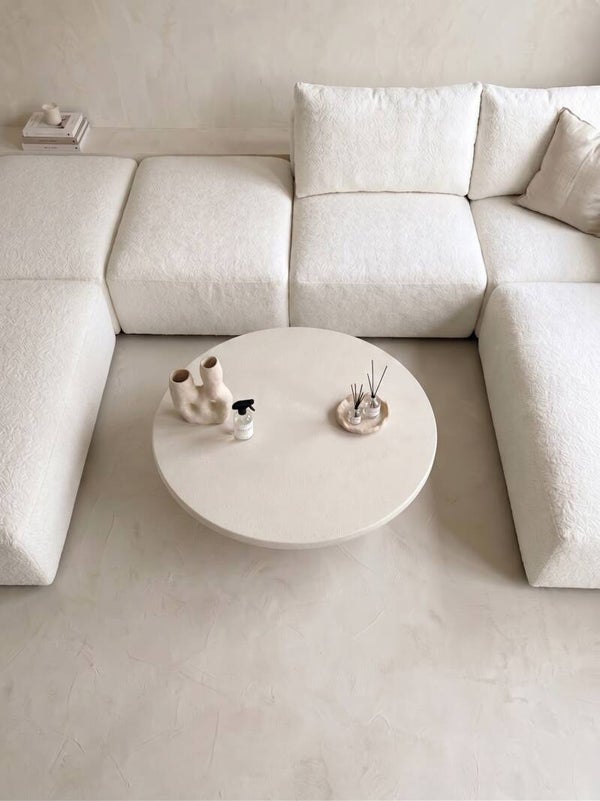 Coffee table round