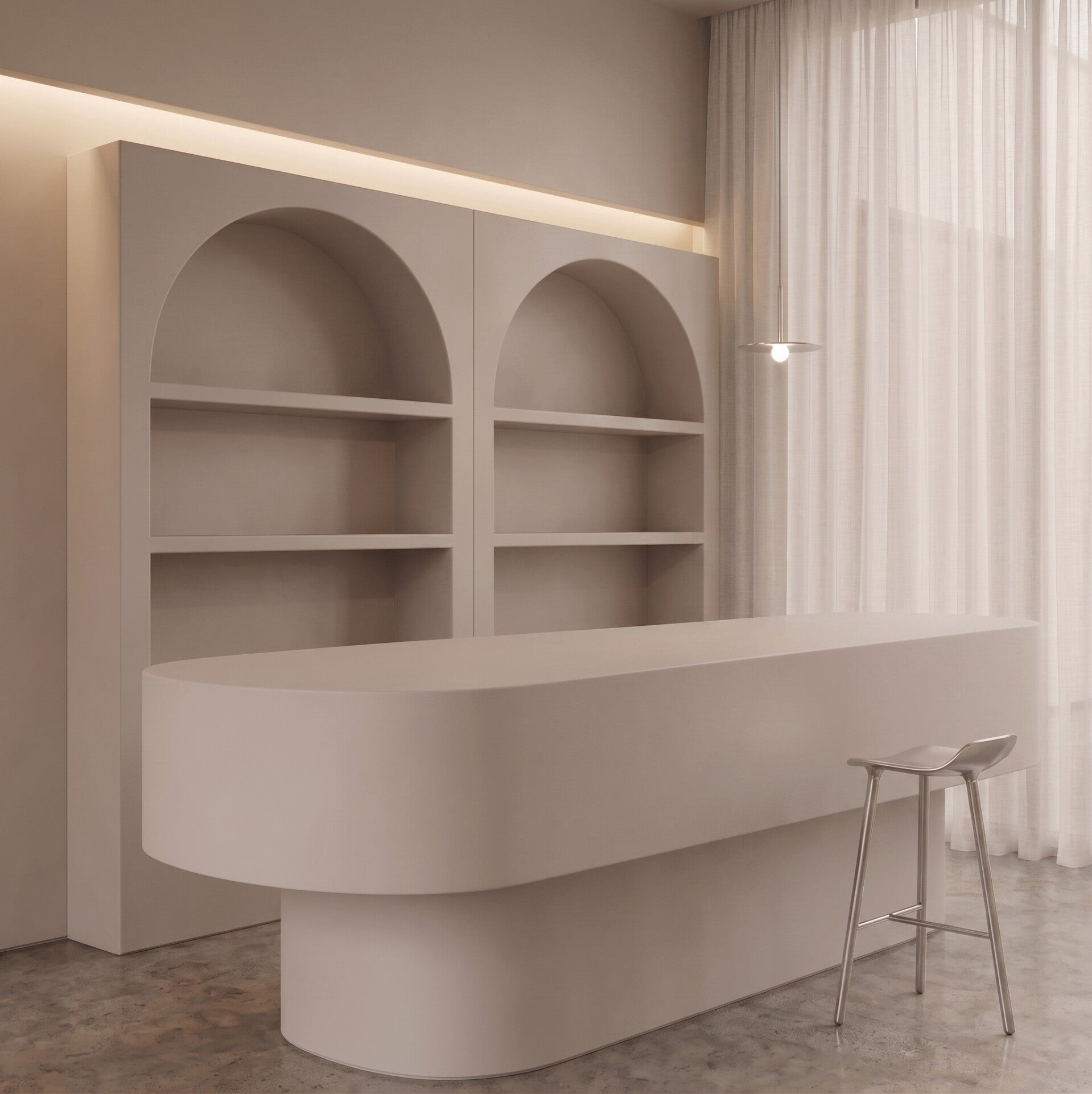 BALIE / TOONBANK the Luxury