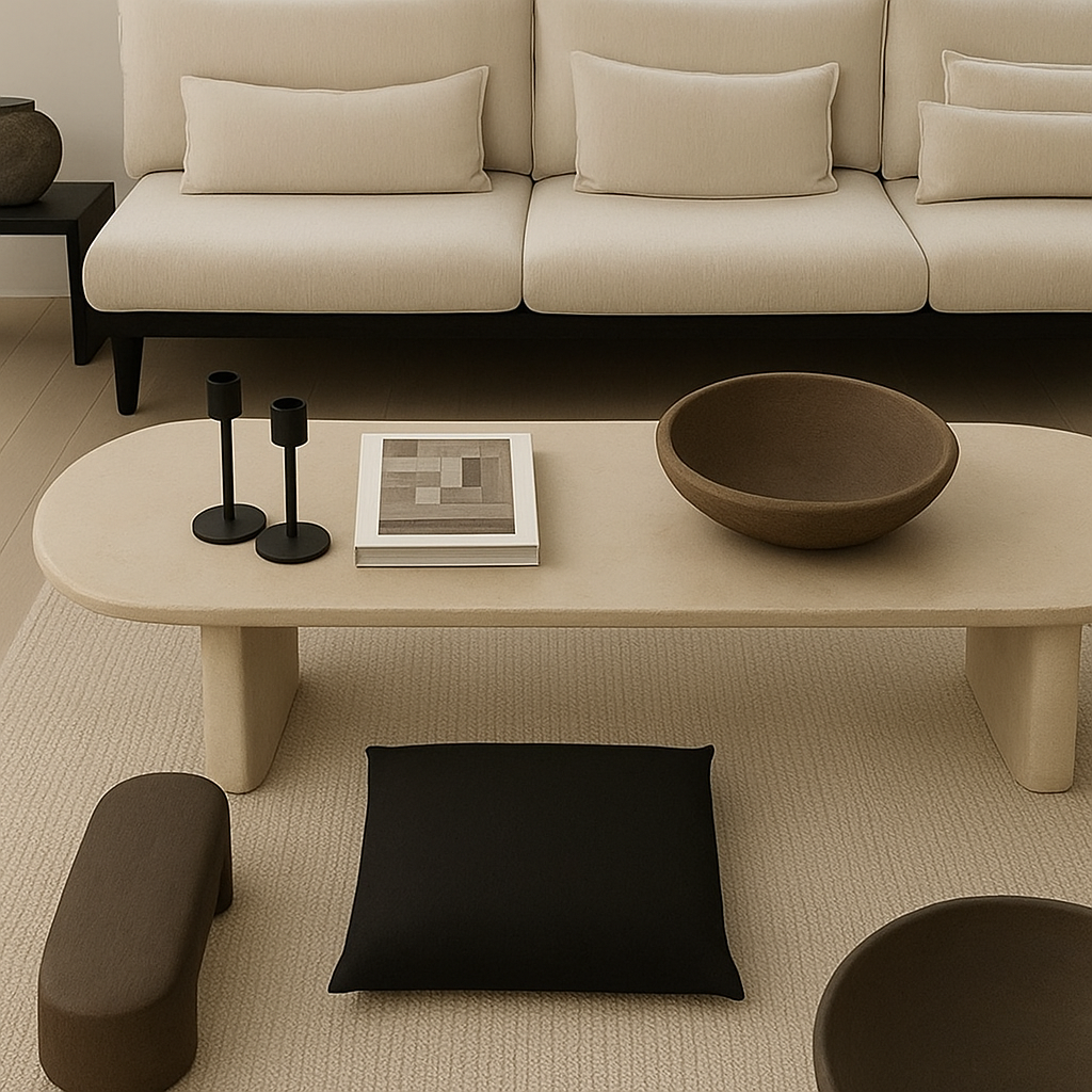 COFFEE TABLE HAZEL SAND