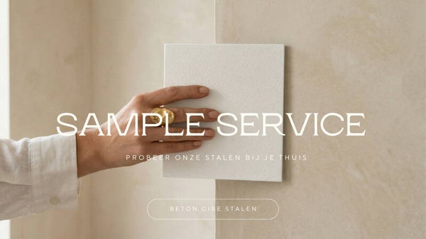 BETON CIRE STAAL GREEN