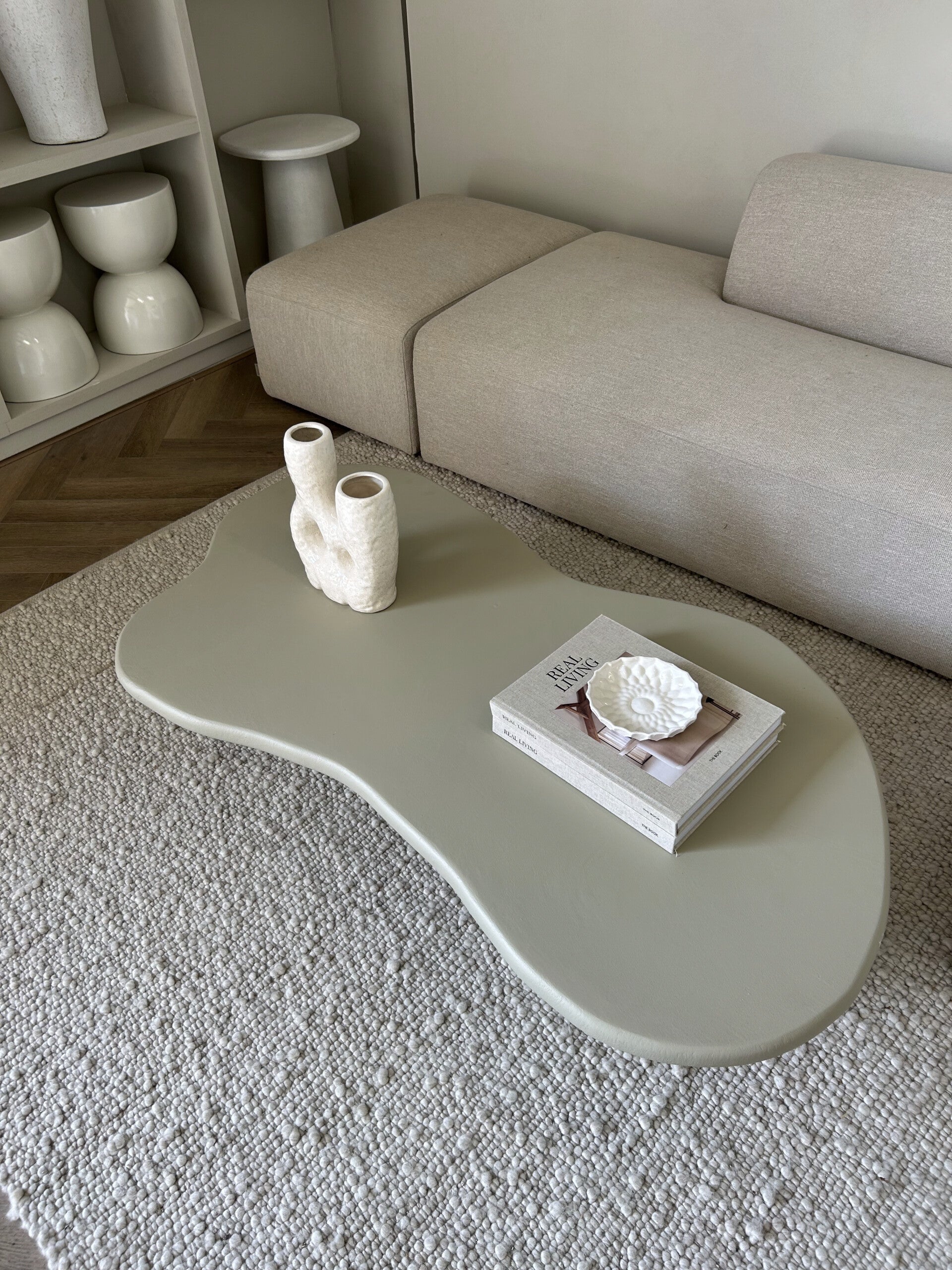 THE GREEN BEYDA voorraadtafel
