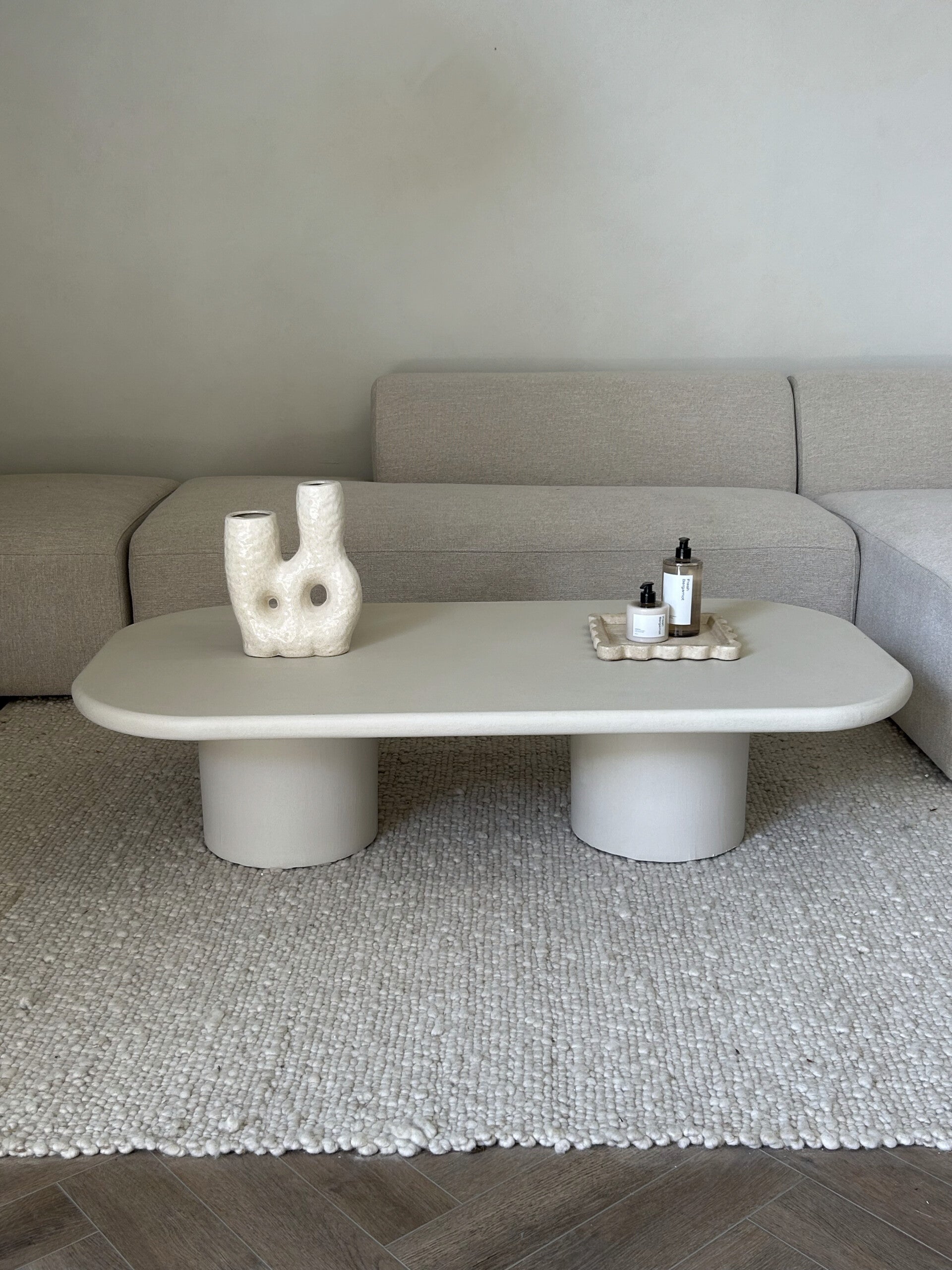 THE DEENS OVAAL RECHT voorraad tafel