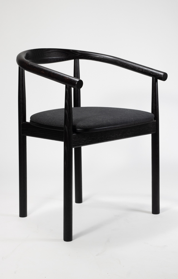 Eetkamerstoel Calm | All Black