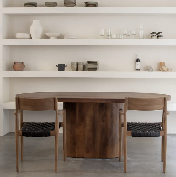 WOOD MASE dining table