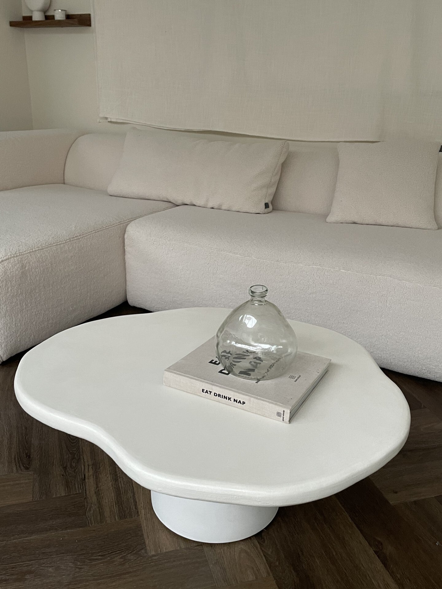 Coffee table HEART | SHE - betaalbare beton cire tafels op maat