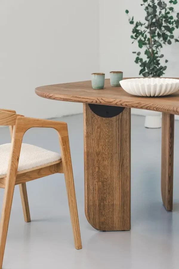 eetkamerstoel Maral | Naturel | Beige Boucle
