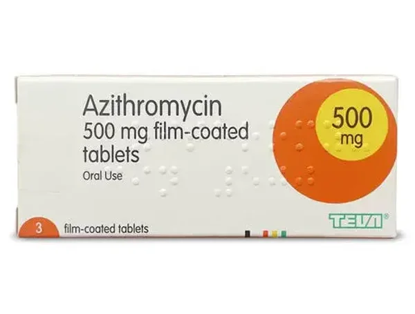 Azithromycin 500mg Tablets for Chlamydia Treatment