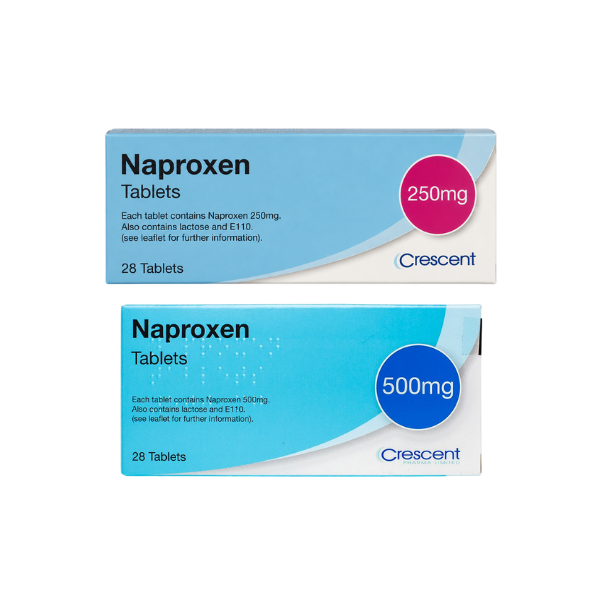 Naproxen Tablets for Period Pain