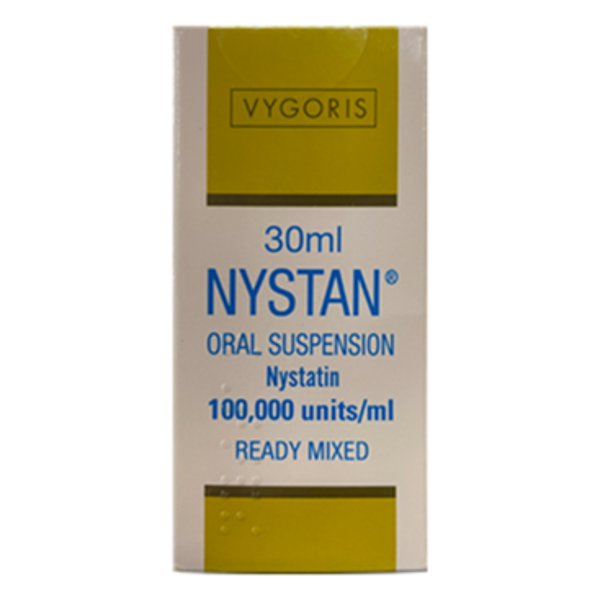 Nystatin Oral Solution for Oral Thrush