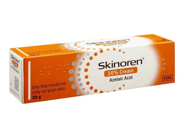 Skinoren 20% Cream for Acne & Rosacea (30g)