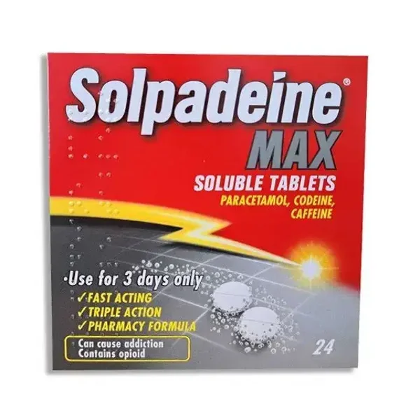 Solpadeine Max Soluble Tablets for Moderate Pain Relief