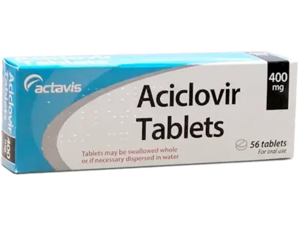 Aciclovir 400mg Tablets for Genital Herpes