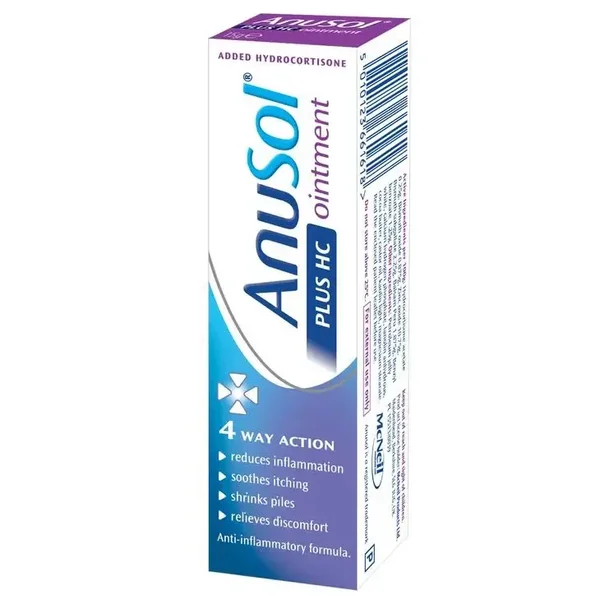 Anusol HC Cream for Haemorrhoids (Piles)