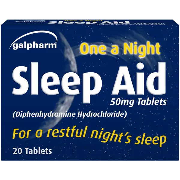 One a Night Sleep Aid Tablets