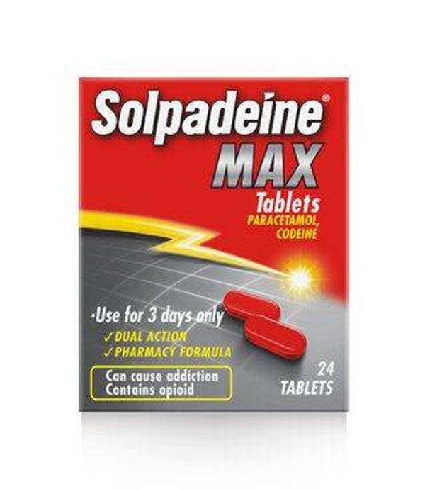 Solpadeine Max Tablets for Moderate Pain Relief