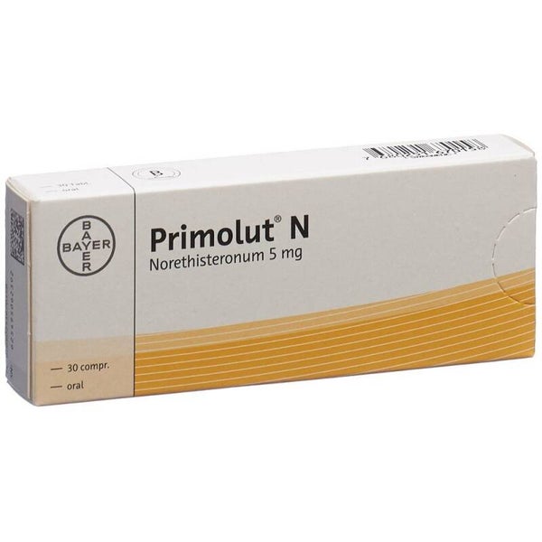 Primolut N 5mg Tablets for Period Delay