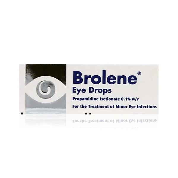 Brolene Eye Drops for Minor Eye Infections