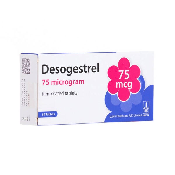 Desogestrel Progesterone-Only Contraceptive Pill