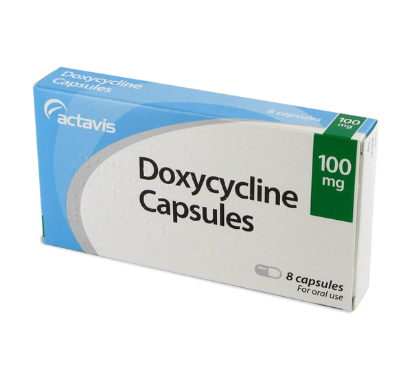 Doxycycline 100mg Capsules for Chlamydia Treatment