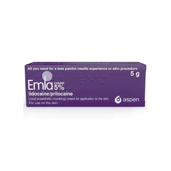 EMLA Cream for Local Anaesthetic Skin Numbing