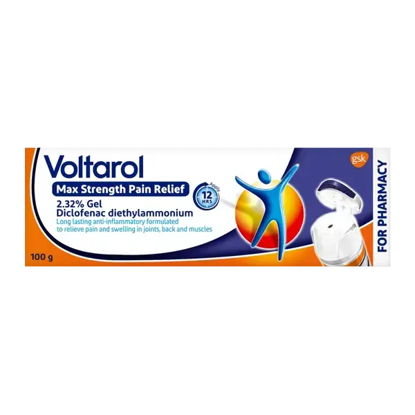 Voltarol Max Strength Pain Relief