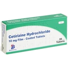 Citerizine tablets and Solution