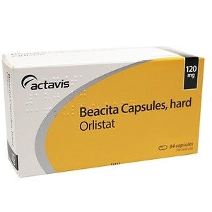 Orlistat weight loss pills (84 Capsules)