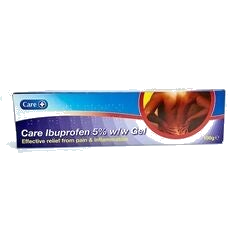 Ibuprofen Gel (5% & 10%)