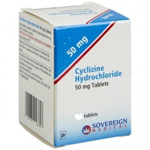 Cyclizine Tablets