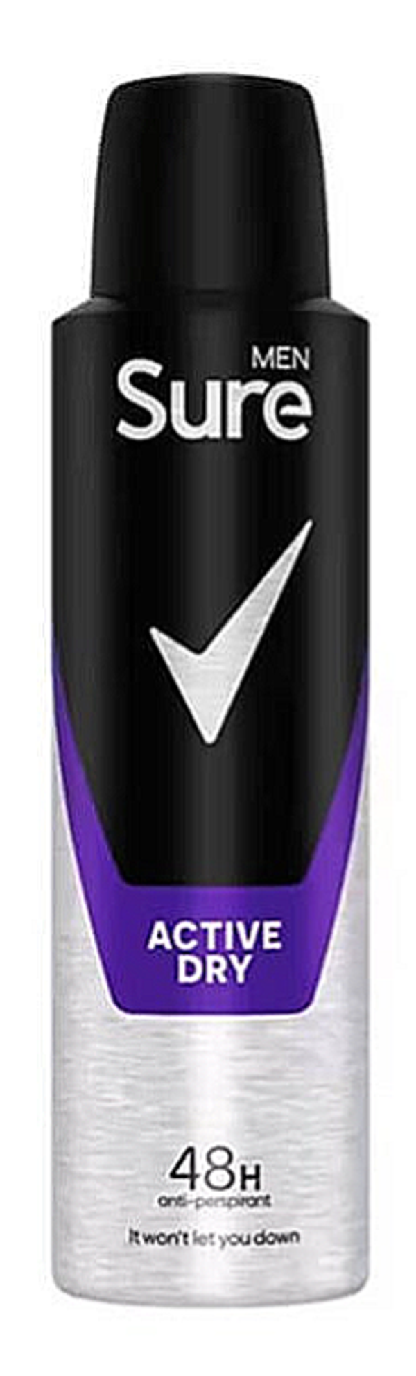 Sure MEN Active Dry 48H Protection 150ml