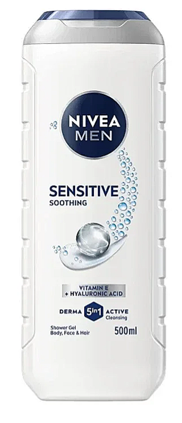 Nivea Men Sensitive Shower Gel 250ml