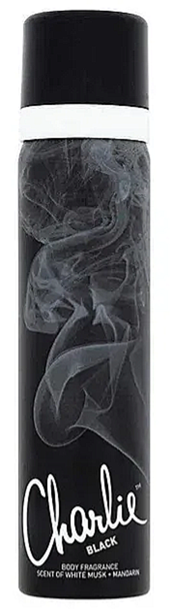Charlie Body Spray | Black