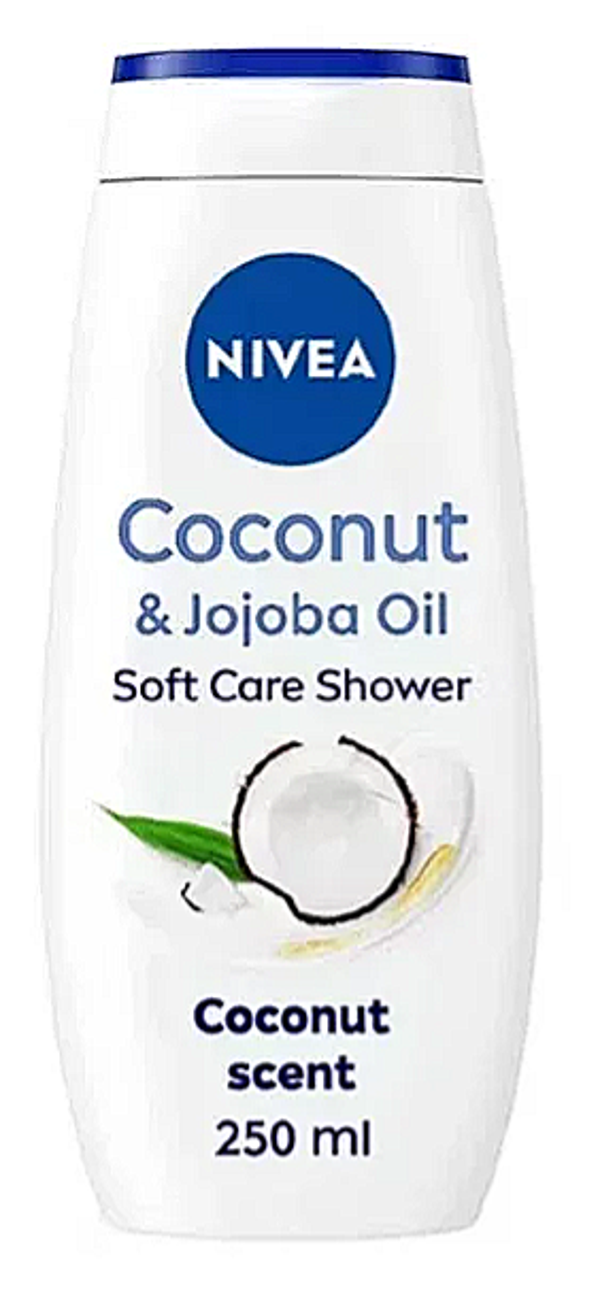Nivea Shower Cream Coconut & Jojoba Oil 250ml