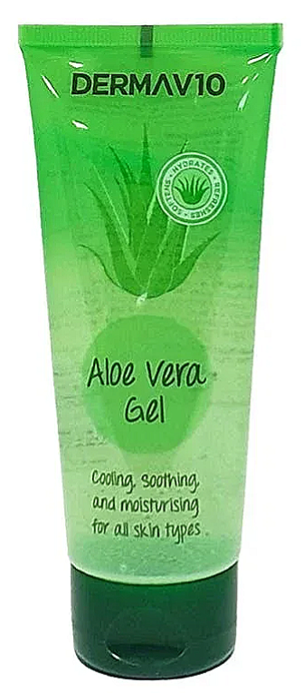 Derma V10 Aloe Vera 75ml Gel