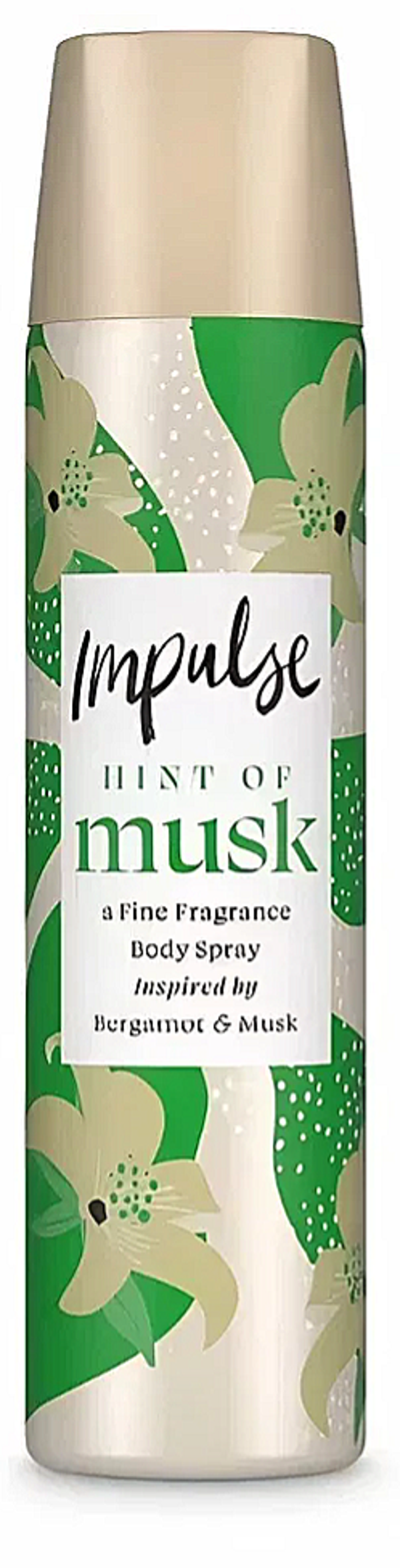 Impulse Hint of Musk 75ml