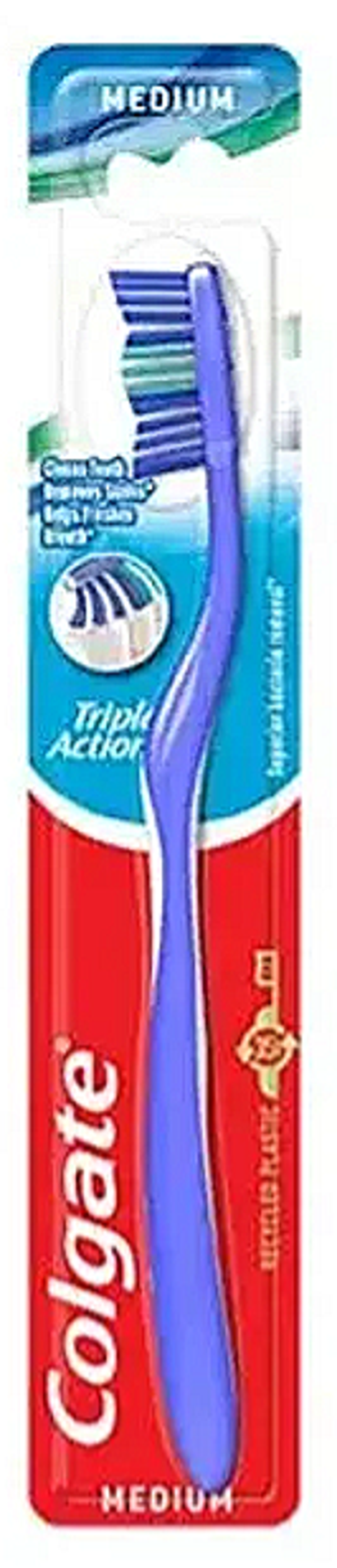 Colgate Triple Action Medium Toothbrush