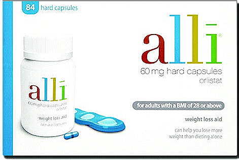 Alli 60mg Hard Capsules
