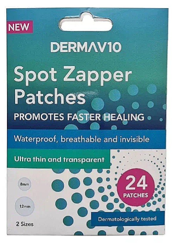 DermaV10 Spot Zapper Patches | 14 Patches