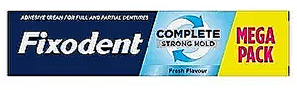 Fixodent Complete Denture Adhesive Fresh Flavour 70g