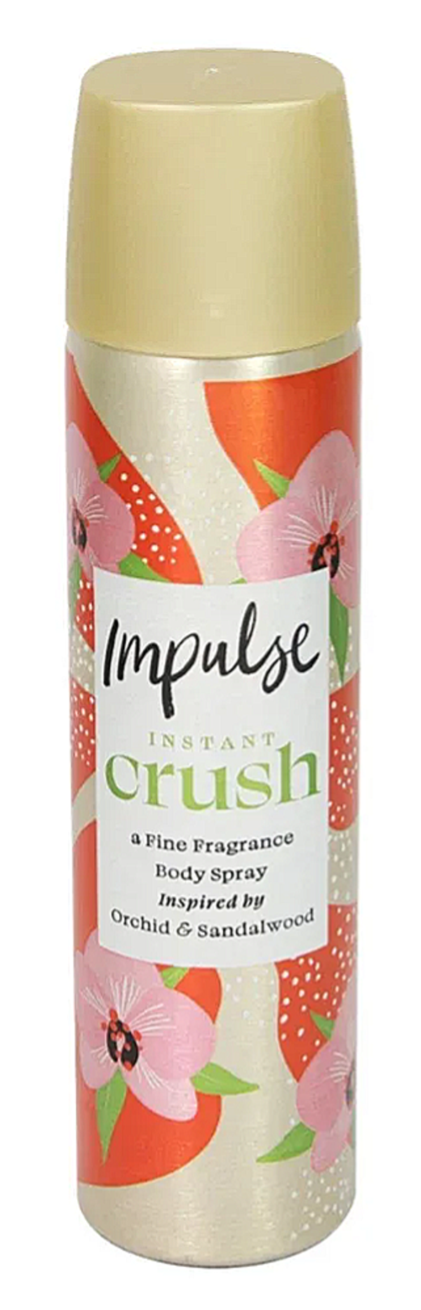 Impulse Body Spray 75ml | Instant Crush