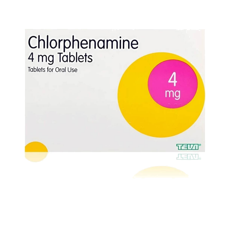 Chlorphenamine Allergy relief tablets