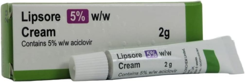 Cold Sore (Aciclovir 5%) Cream