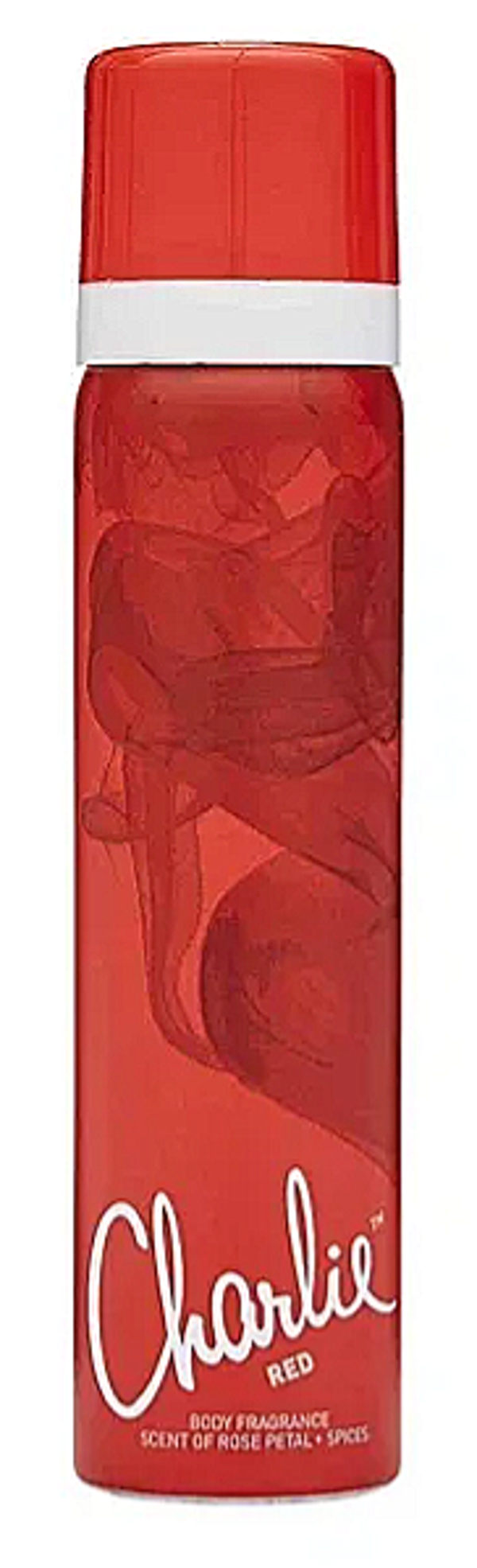 Charlie Body Spray 75ml | Red
